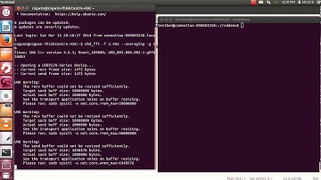 Dynamic channge in center frequency of tranmission (with GNU radio and USRP)
