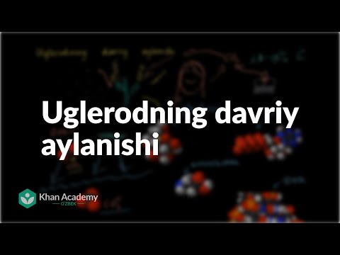 Video: Tabiatda kislorodning paydo bo'lishi tabiatdagi kislorod aylanishini qanday tushuntiradi?