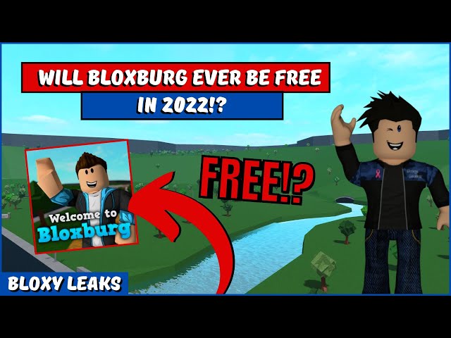 Bloxburg BUT It's FREE! 