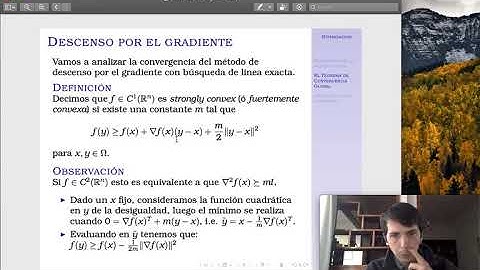 Optimización - Práctica 2 - Descenso por el gradiente