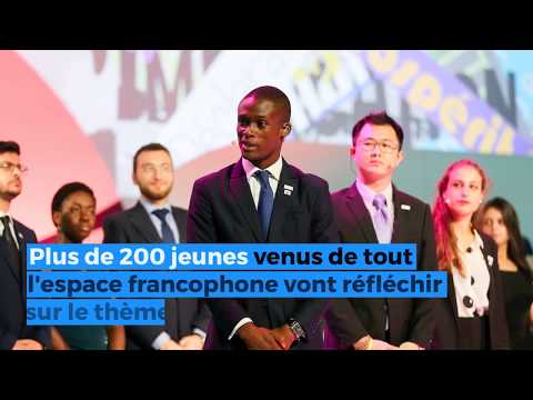 2e conférence des jeunes francophones