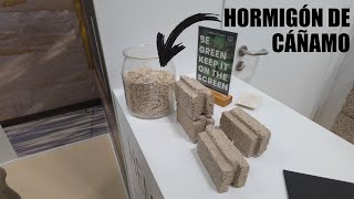 DESCUBRIMOS EL HORMIGÓN DE CÁÑAMO-HEMPCRETE REBUILD 2024