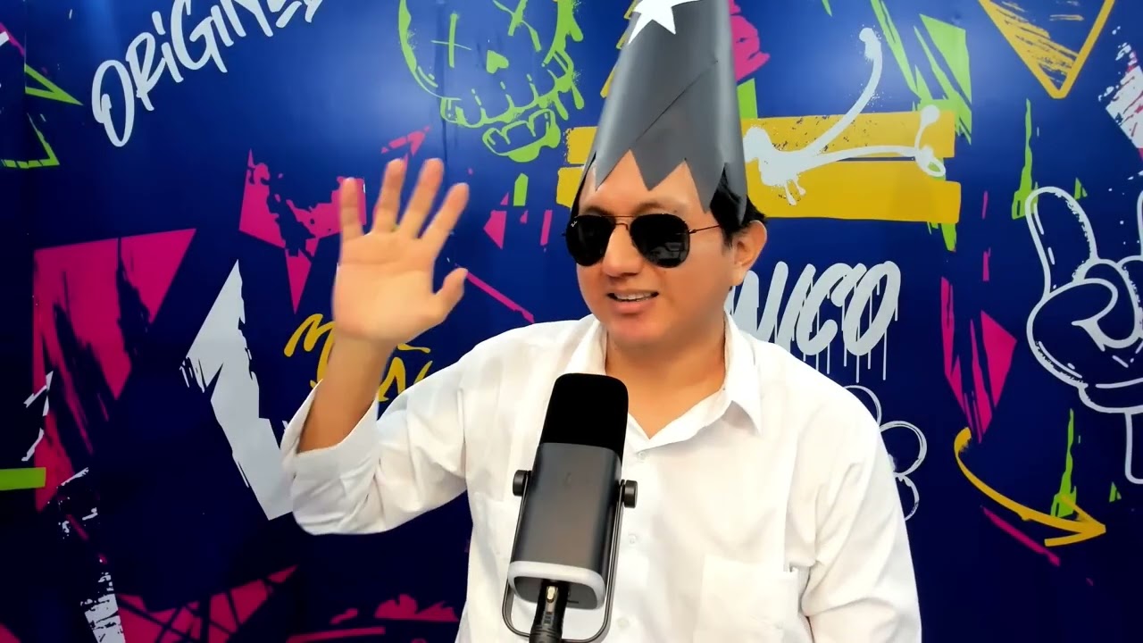 Podcast El pabellón -  Andrés Crespo Recayó en el Pabellón