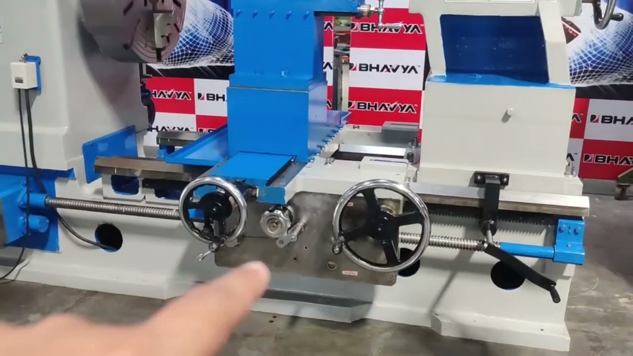 Extra Heavy Duty Lathe - (MODEL CD-7)