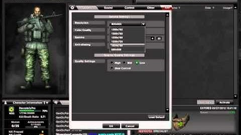 How To Stop Lag On Combat Arms