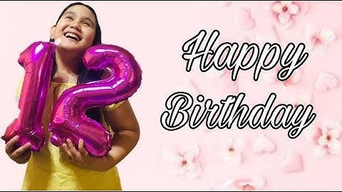 ADVANCE BIRTHDAY CELEBRATION #53 PIABEL NIEFES VLOGS