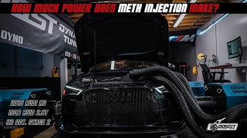 How Much Power does Meth Injection Make on a Stage 2?