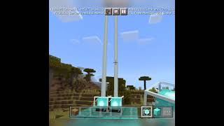 HOW TO MAKE TWO BEACON IN MINECRAFT😘     #minecraft #shorts #gaming #technogamerzminecraft
