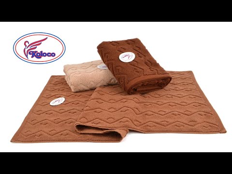 Полотенце махровое жаккардовое Koloco 88 4522