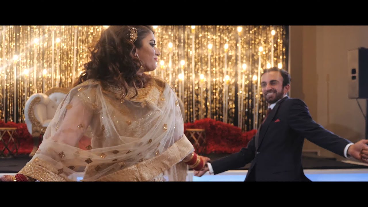 Indian Wedding Reception Atlanta - YouTube