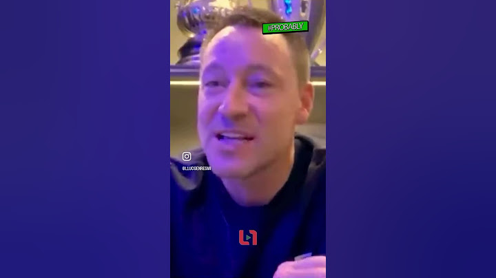Mourinho ve ilginç taktiklerini John Terry anlatıyor😀