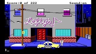 Leisure Suit Larry (PC/DOS) 1987, Sierra On-Line (AGI, EGA)