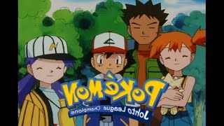 Pokemon Johoto League Champions opening (reversed) (HD)