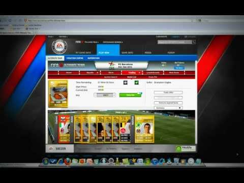 Fifa 12 Ultimate Team - How To Make Easy Coins !