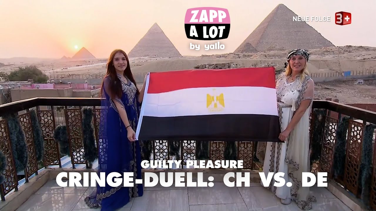 #1: Schweiz vs. Deutschland im TV-Cringe-Duell - 👉 Abonniere @zappalot 👈 - Guilty Pleasure