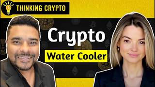 Crypto Water Cooler! Clarity Act, Bitcoin Boring, Franklin Templeton, Coinbase Crypto Mortgages!