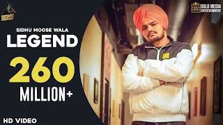 LEGEND - SIDHU MOOSE WALA | The Kidd | Gold Media | Latest Punjabi Songs 2020