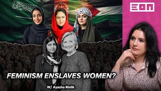 The US Really Cares for the Iranian and Afghan Women? ft Ayesha Malik 