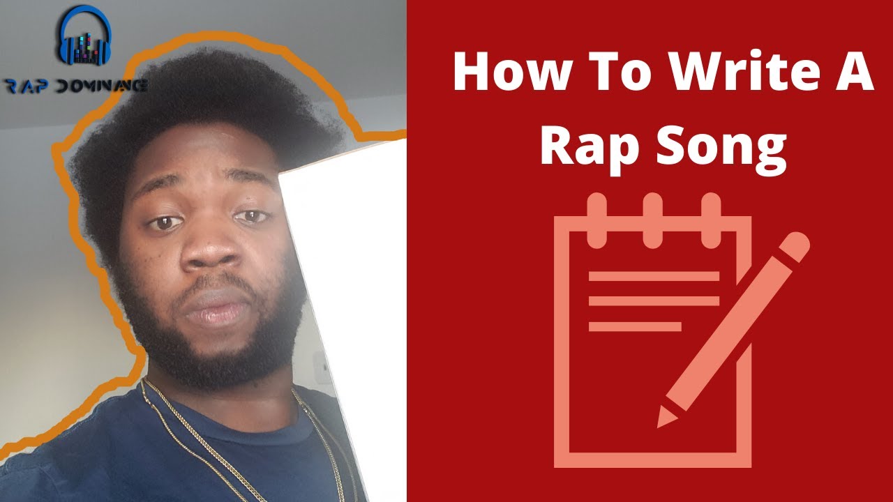write a rap assignment