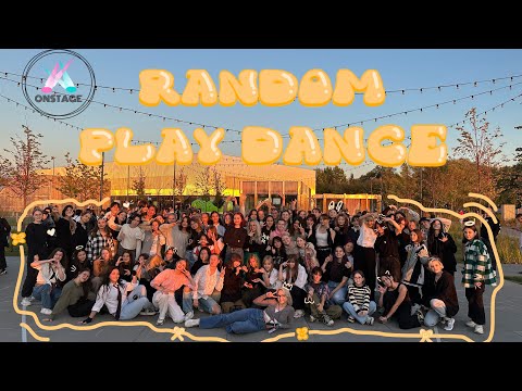 K-POP RANDOM DANCE IN PUBLIC | KAZAN | ONSTAGE EVENTS