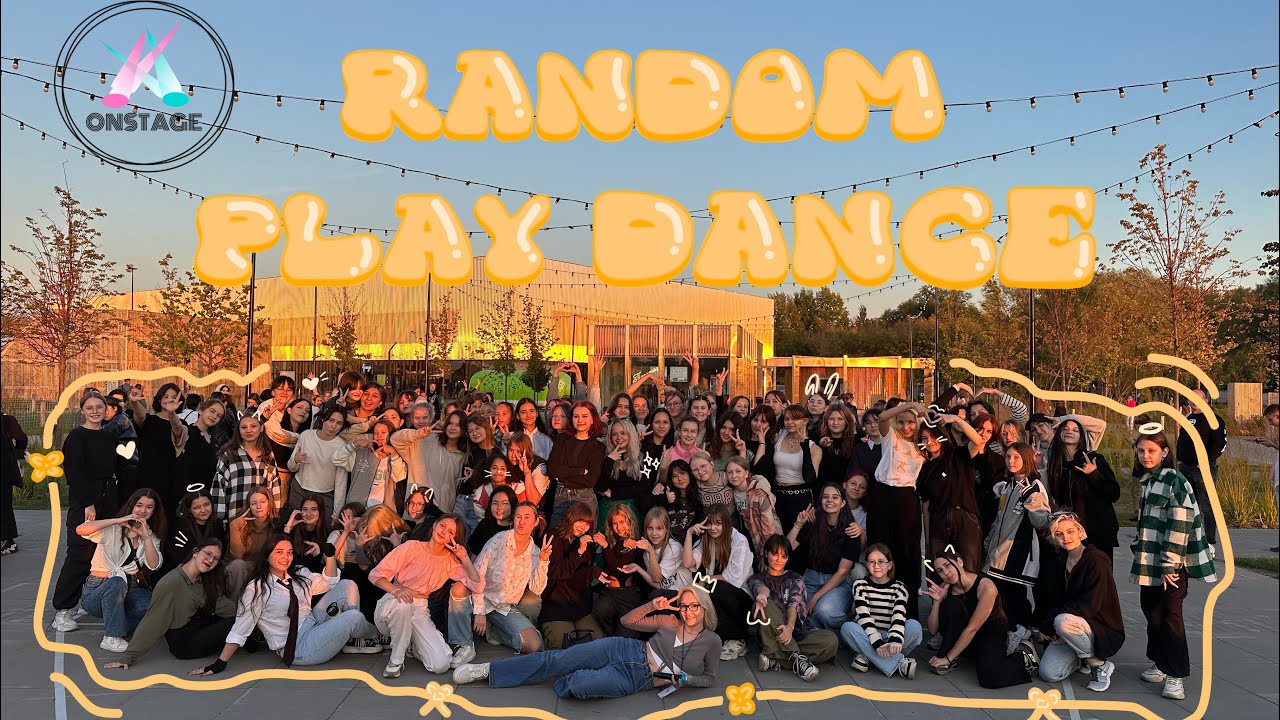 K-POP RANDOM DANCE IN PUBLIC | KAZAN | ONSTAGE EVENTS - YouTube
