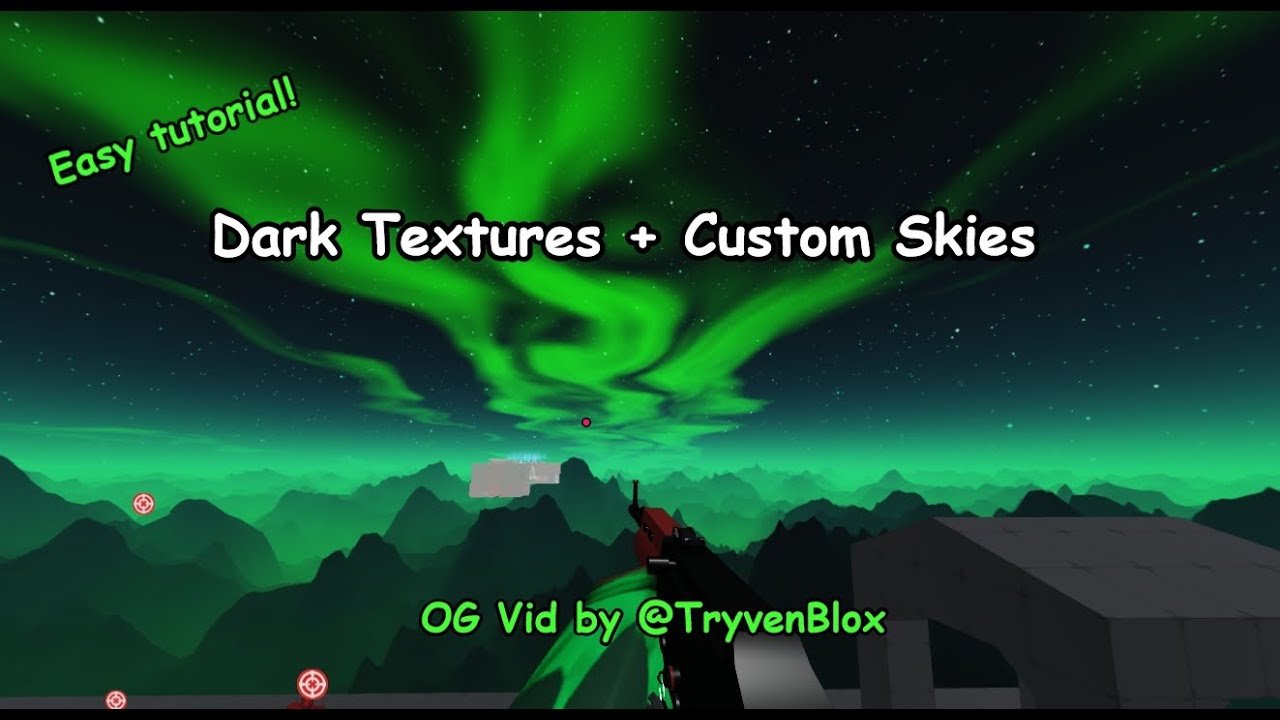 How to get dark textures + custom skies in rivals 2025 Dec working ...