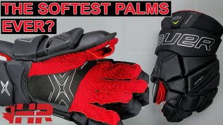 The softest palms I've ever worn. Bauer Vapor X2.9 hockey glove Snap Shot review