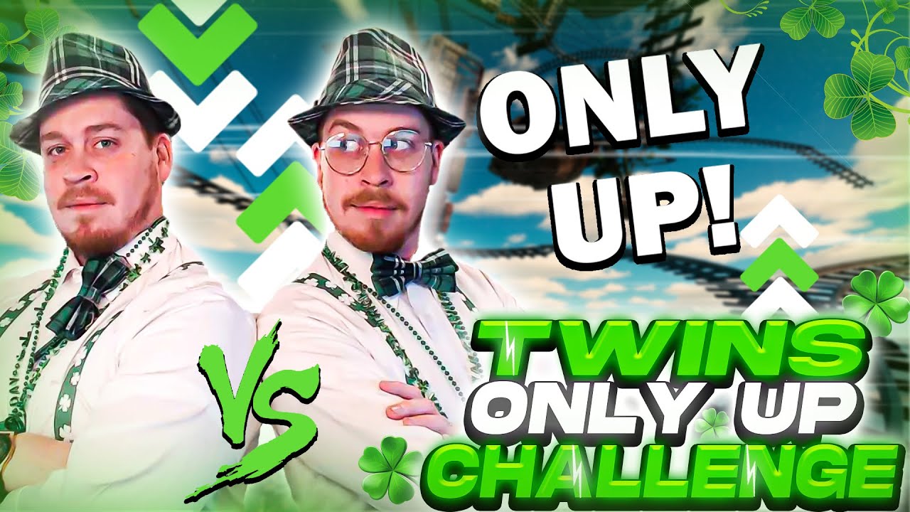 TwoTwins St. Patty's Day | 🍀YOU FALL YOU LOSE - LOSER GETS PUNISHMENT & WINNER GETS REWARD🍀