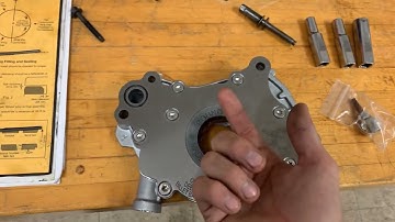 Coyote 5.0 Engine Build Part 3 - Rod Stretch/ Oil pump install