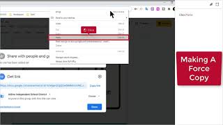 Google Drive Drive Force Copy screenshot 4