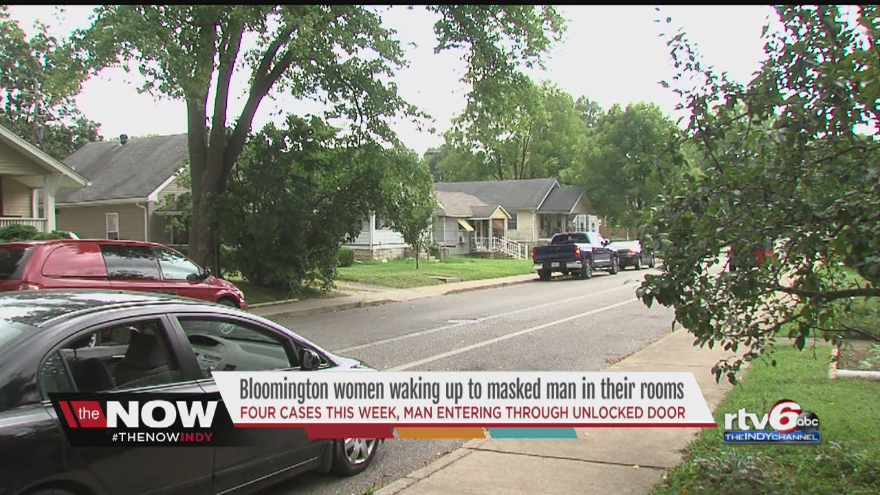 Bloomington police on alert for man trying to attack women in their ...