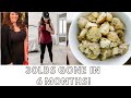 HOW I LOST 30 LBS IN 6 MONTHS AS A VEGAN
