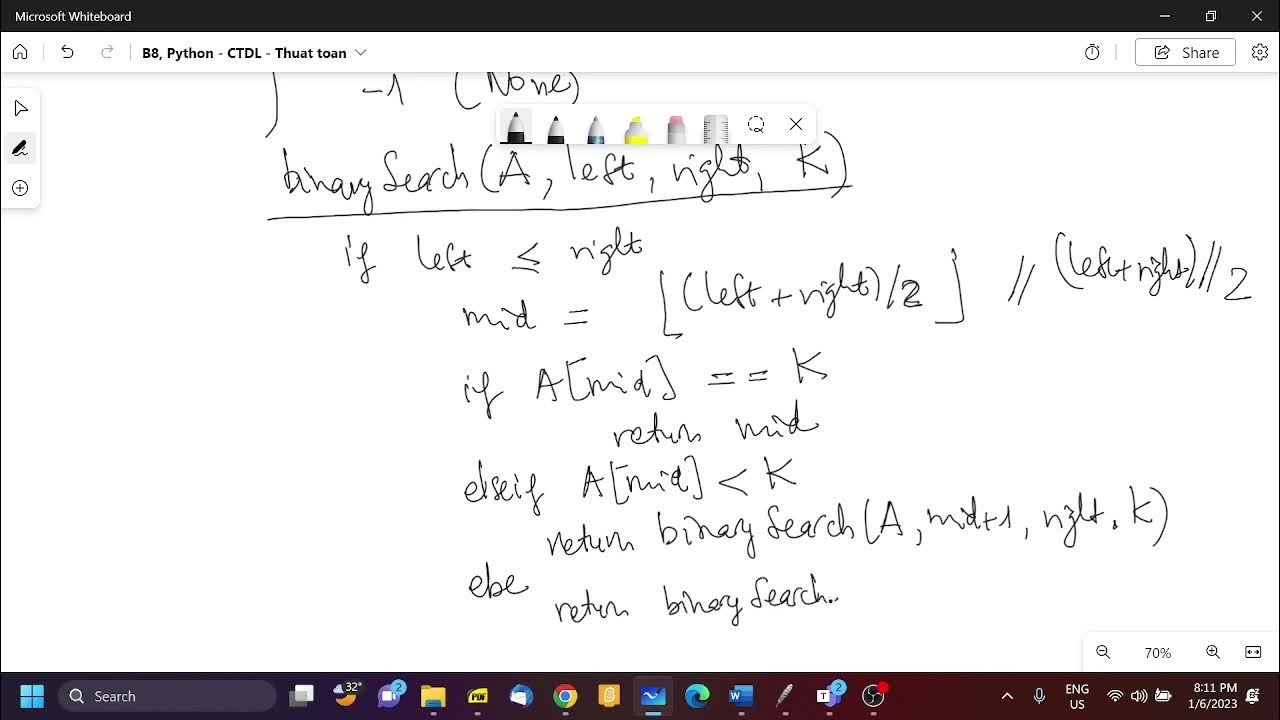 B8, Python CTDL Thuật toán 2023 06 01 19 59 46 - YouTube
