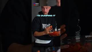 Corinna Must Really Like That Sauce