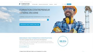 Présentation de Formation Construction · Formation RBQ · 2020