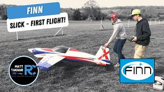 Ex-Showplane 105 Slick Test Flight Did Not Go To Plan