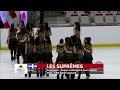 Les Supremes   Junior 1   SYNCHRO17