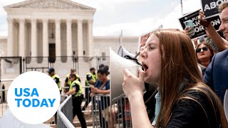 Supreme Court decision sparks celebration and protests in DC | USA TODAY
