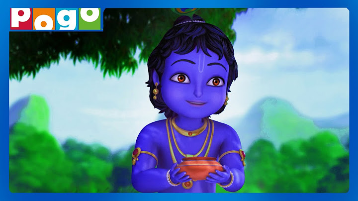 Little Krishna 🪈| Goodness Ka Superstar! 😍| Best Animations 😆| Kids Stories😎| @PogoChannel
