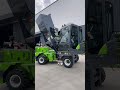 2 cubic meter concrete mixer truck