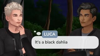 The Black Dahlia part 1 Episode Choose Your Story