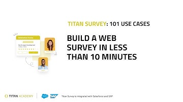 Make a salesforce survey under 10 minutes, learn how! | Titan