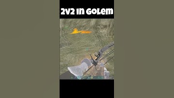 2V2 IN GOLEM #clips #gaming #videogamemusic #music #rust #arksurvivalevolved #robloxmusic #pvp
