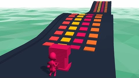 STACK COLORS 🌈 ⭐️- All Levels Gameplay Android, iOS v.127