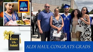 BEAUTIFUL ALDI HAUL ?Congrats to all the GRADS aldi hofstra frugalnista