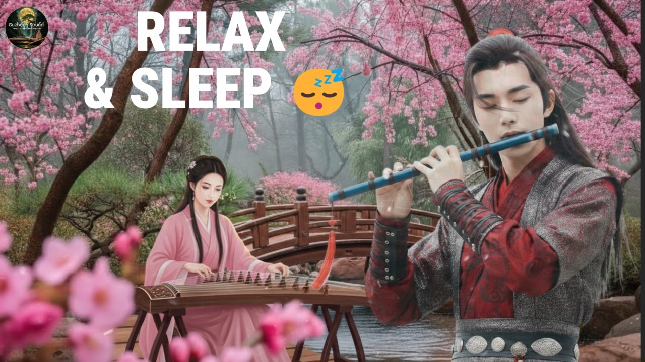 Traditional Chinese Zen Music 🧘‍♂️ Guzheng, Erhu & Flute for Deep ...