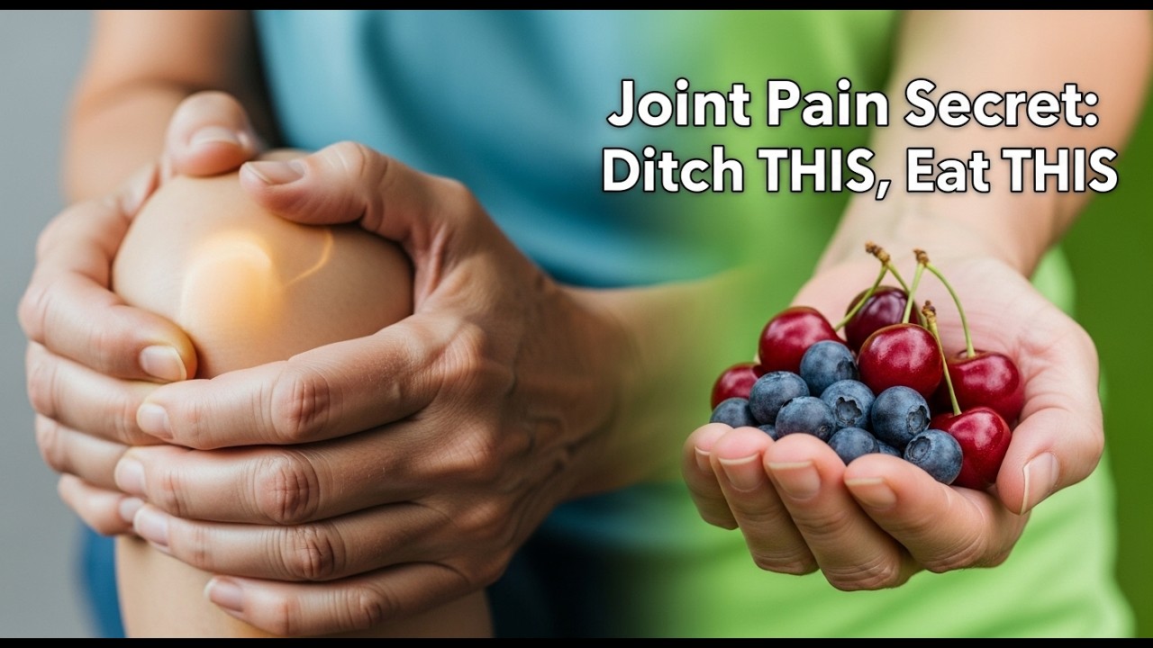 FIGHT Joint Pain: Anti-Inflammatory DIET Habits for Seniors & Healthy Joints 