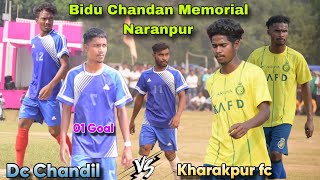 Dc Chandil Sardar Sp Kharakpur Naranpur Odisha Football Tournament 2024