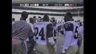 Mike Martz Option Play St  Louis Rams 2001 (at the New York Jets) Profile