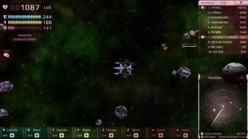 Starblast.io - H-Mercury and Shadow X-3